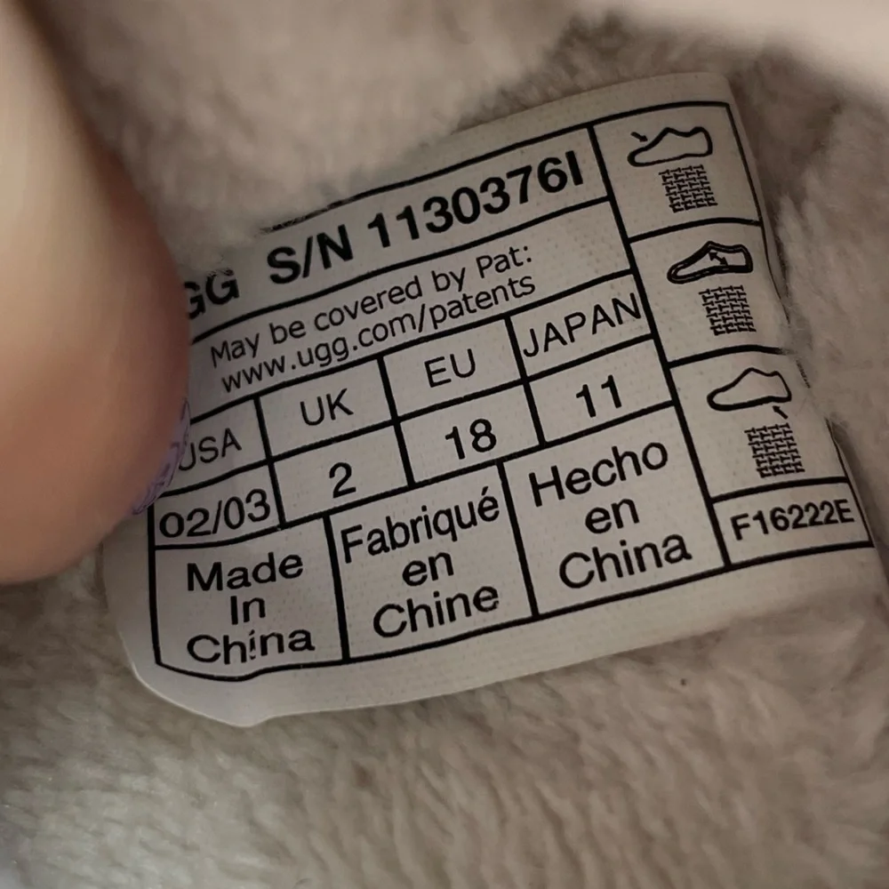 UGG gently used